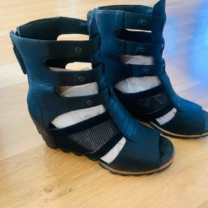 Sorel Joanie Gladiator Wedge Sandal